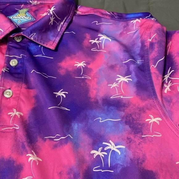 Chubbies polo. Size medium. - Picture 6 of 6